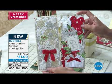 Anna Griffin Snowflake Slimline Cutting Dies