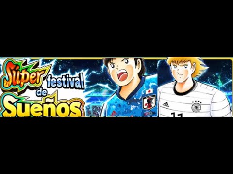 🔴 🔥 550 DBS  Super Dream Fest 🔥 en DIRECTO 🔴 - Captain Tsubasa: Dream Team  4th