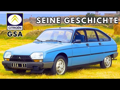 Citroën GSA: Genialer Wurf oder totaler Flop?