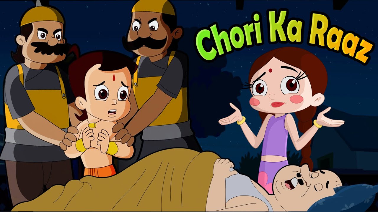 Chhota Bheem - Chori ka Raaz | Hindi Cartoons for Kids | Fun Kids Videos
