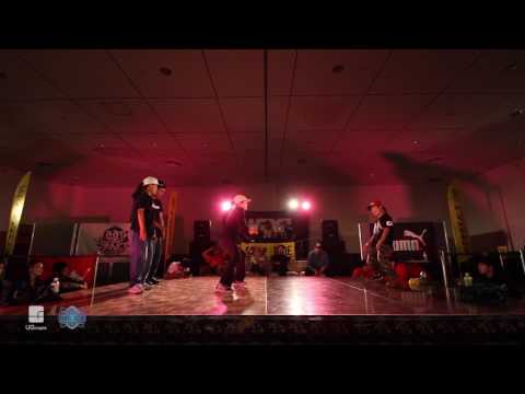 ロバMAX vs Lin&Miss Twiggz Semi Final_01(Kid's) | WDC TOHOKU 2017.07.23 | UGcrapht×Beat Connection