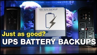 The power is out. How many hours does your tank have UPS vs. DC backup!