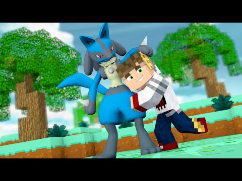 Minecraft: MY FAVORITE POKEMON! - LUCKY BATTLE - ‹ PORTUGAPC ›