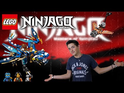 Vidéo LEGO Ninjago 70602 : Le dragon élémentaire de Jay