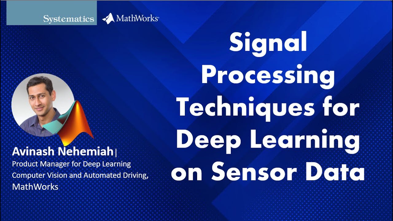 Signal Processing Techniques for Deep Learning on Sensor Data