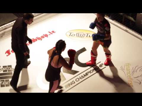 CRC 1 "Genesis"  K-1 ammy Julia Gorka vs Ciara Murphy