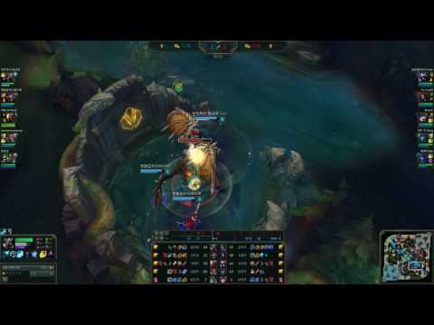 SKT T1 Faker -  Zed vs Talon -  SSG Crown -  KR LOL Challenger