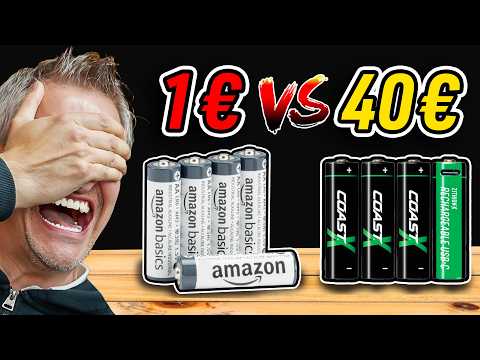 CHINA SCHROTT oder SUPER AKKU? USB-C AKKUS im TEST | WERKZEUG NEWS 333