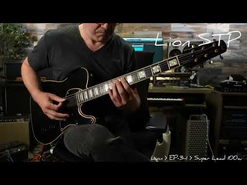 Shabat Lion STP - NAMM 2024 Collection 2024 - Tobacco Burst image 18