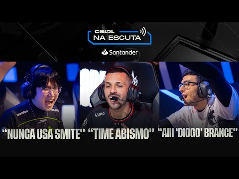 É CLIMA DE PLAYOFFS | Na Escuta: CBLOL 2023: 1ª Etapa (Playoffs Semana 1)