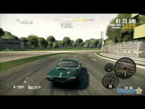 Shift 2 Unleashed Legends Monza Jr [1958] Jaguar XKE 3rd Person