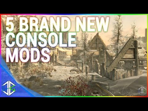 5 BRAND NEW Console Mods 19 - Skyrim Special Edition (PS4/XBOX/PC)
