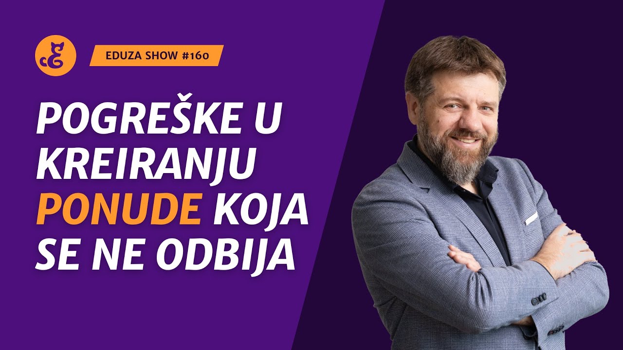 Kako povećati prihode i prodaju: pogreške u kreiranju ponude koja se ne odbija | Krešimir Rich