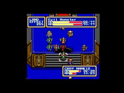 Let's play Shining Force CD [39] Evil monster