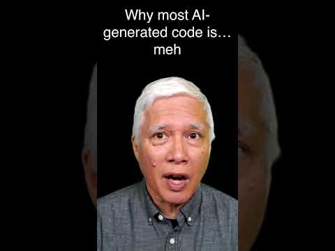 Why most AI-generated code is… meh #aicoding #codingwithai #tdd #softwaredevelopment #cleancode thumbnail