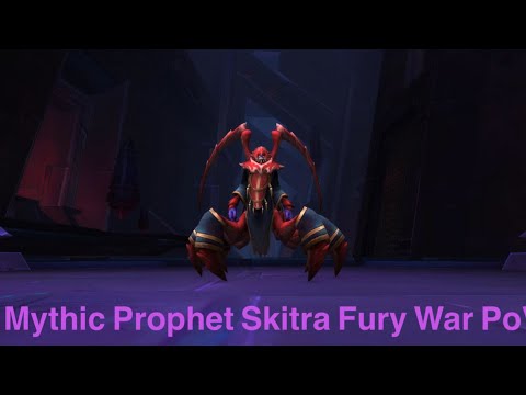 Mythic Prophet Skitra 468 Fury Warrior PoV.