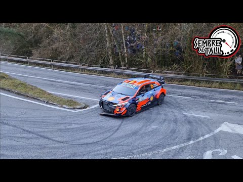 WRC ACI Rally Monza 2021 / SLIDEWAYS,MAX ATTACK & BIG SHOW By Sempre al Tall