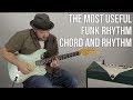 Funk Rhythm Guitar Lesson Learn The Most Useful Funk Chords