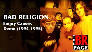 Bad Religion - Empty Causes (Demo) 1994-1995