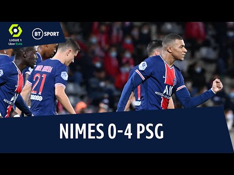 Nimes vs PSG (0-4) | Ligue 1 highlights