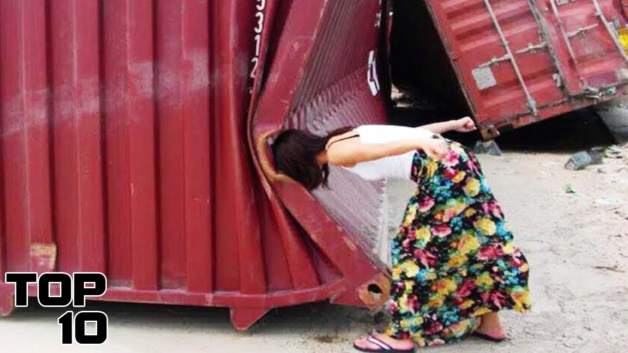 Top 10 REAL People With Superhuman Abilities