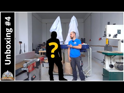 Holzkraft ASA 4303 - Absauganlage im Test - Unterstützung durch @Schlaufis-Bastelkanal