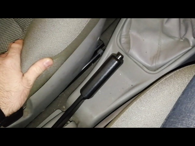 Как Подтянуть Ручник На Ладе Калине: Регулировка Натяжения Ручного ...