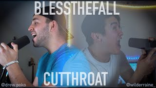 Download lagu BLESSTHEFALL - Cutthroat (FULL Cover) [DREW.POKO & WILDERRAINE_ 2020] mp3