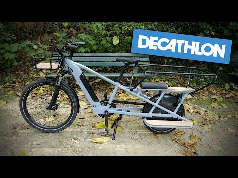 Le vélo cargo électrique de Décathlon est-il la meilleure affaire du moment ?