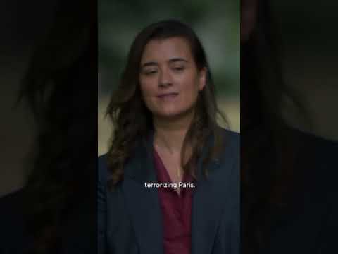 Tali Runs Over To Tony And Ziva #tiva #ncistonyandziva #edit #viraledit