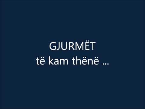 Avi Gjurmët - TË KAM THËNË MOS I BIE BUKËS ME KEMBË