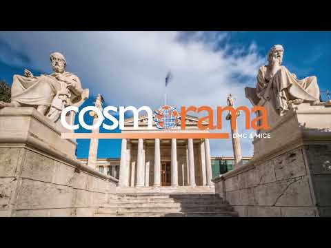 Visit GREECE with COSMORAMA DMC