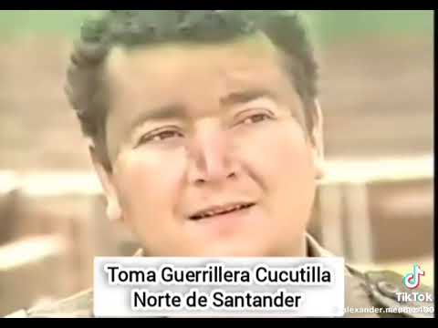 Toma guerrillera cucutilla norte de Santander año 1999