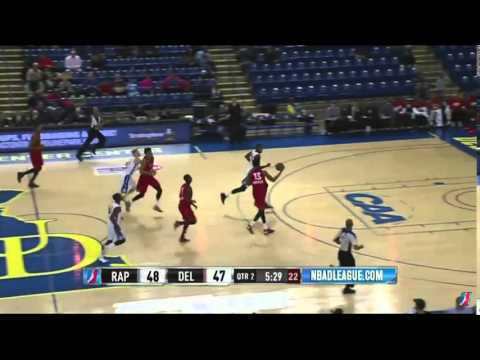 Raptors 905 Highlights: Ronald Roberts Throwdown - January 29th 2015