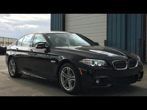 2016 BMW 528i REVIEW M Sport & Exhaust Sound
