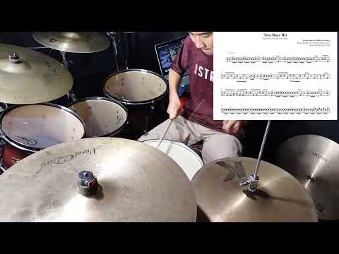 trying on Philly Joe Jones' solo (Two Bass Hit) ....