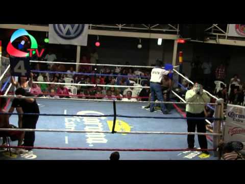 Adrenalina Deportiva, Box, Escorpión vs. Zuñiga