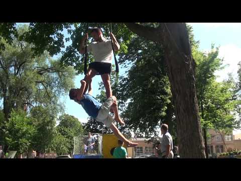 2017 Session 4 Crazy Days Static Trapeze Pedro & Dawson