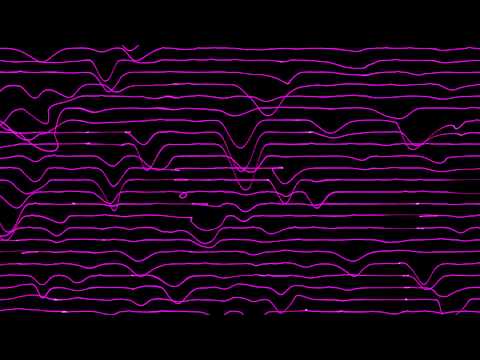 Club Visuals 303 - Electrifying Pink Free Background Video HD