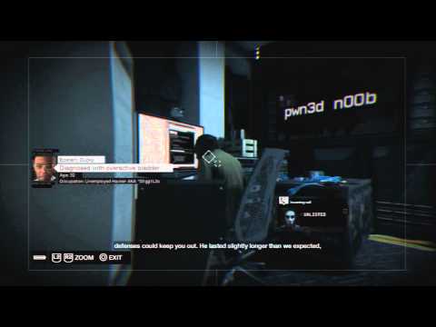 Watch Dogs: TGD - Realistic Mode -No Damage - Investigation(Side Missions)