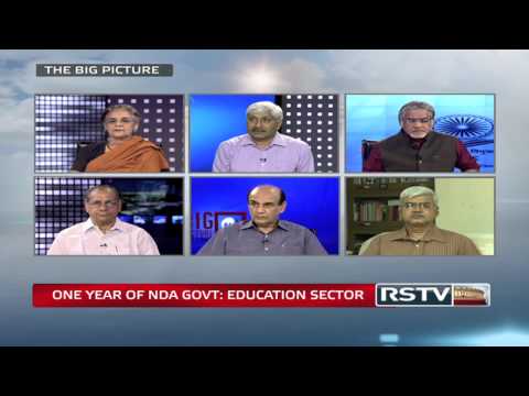 The Big Picture - One year of NDA Govt: Education sector