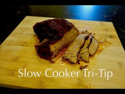 Slow Cooker Tri-tip