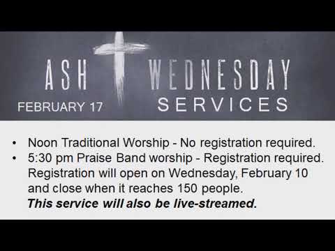 02-07-2021 Sunday - Calvary Lutheran Church - Rapid City SD Live Stream