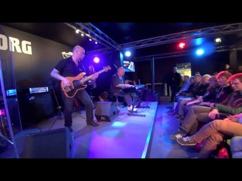 Marco Parisi solo with Tom Coster at MusikMesse 2014