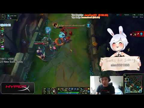 BoxBox as Jax  vs Renekton Top   S7 Ranked Gameplay patch 7.19