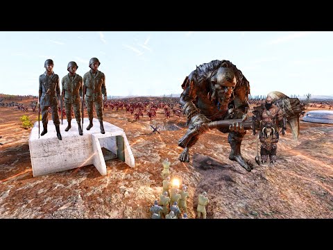 1.5 Million Evil Pack Encounter With US, German Military Exercises and Started a Conflict - UEBS2