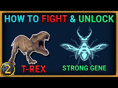 How to Get Dinosaurs to Fight & Unlock the T-Rex in Jurassic World Evolution 2