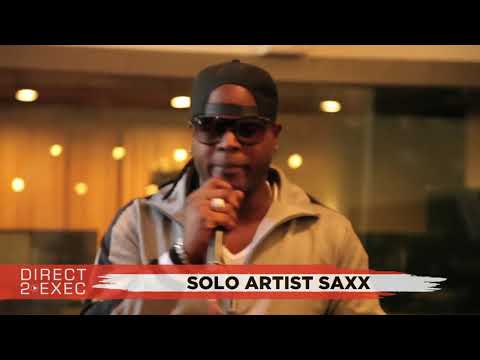 SOLO ARTIST SAXX (@solo artist saxx) Performs at Direct 2 Exec NYC 9/17/17 - Atlantic Records