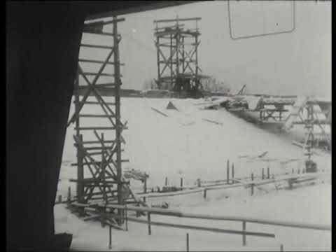 1937 Råsunda Stadion blir till och invigs