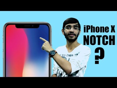 Living with the iPhone X Notch?